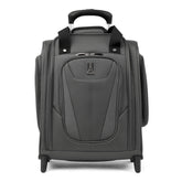 Travelpro Luggage Maxlite 5 Softside Lightweight Rolling Underseat Compact Carry on Upright 2 Wheel Bag, Men and Women ( Shadow Grey , 15-Inch ) Shadow Grey 15 Inch U3